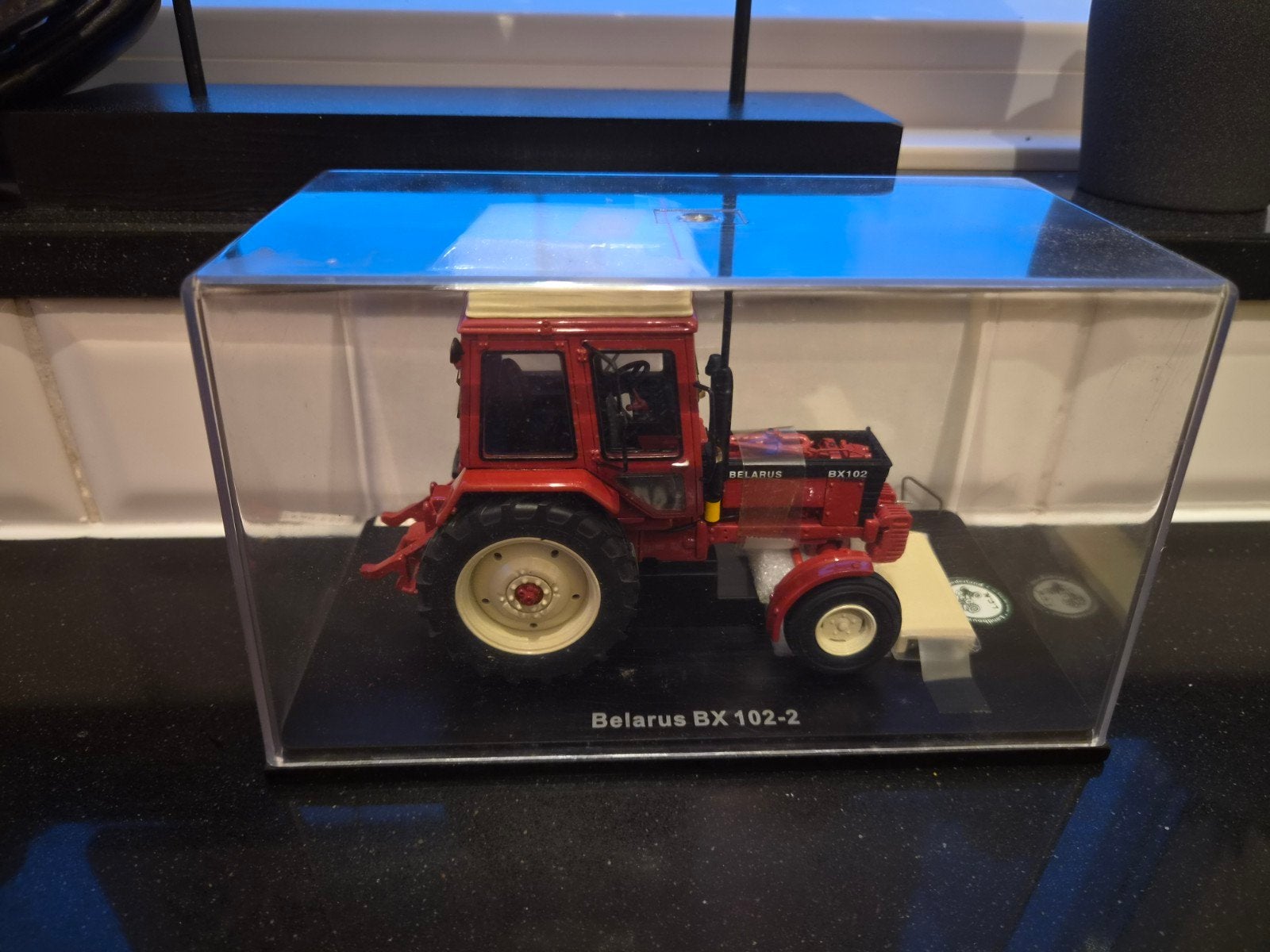 Lcn Clubmodel 2007. Belarus Bx 102 Turbo, Hobby en Vrije tijd, Modelauto's | 1:32, ., Tractor of Landbouw, Ophalen of Verzenden