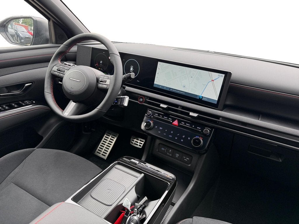 Hyundai Tucson 1.6 T-GDI PHEV N Line Business | WK-CAMPAGNE, 12 maanden, 14 kWh, 4 cilinders, Zwart