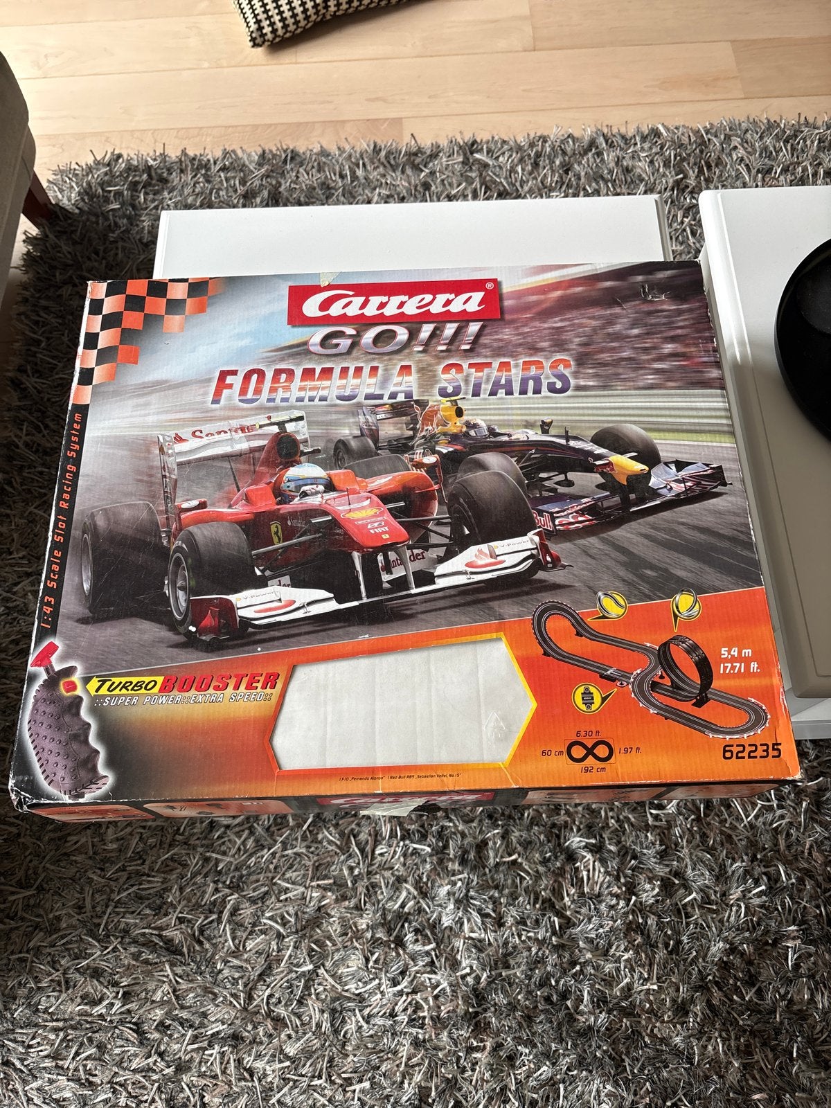 Carrera GO!!! Formula Stars Racebaan -, Ophalen, Racebaan, Carrera, Nieuw