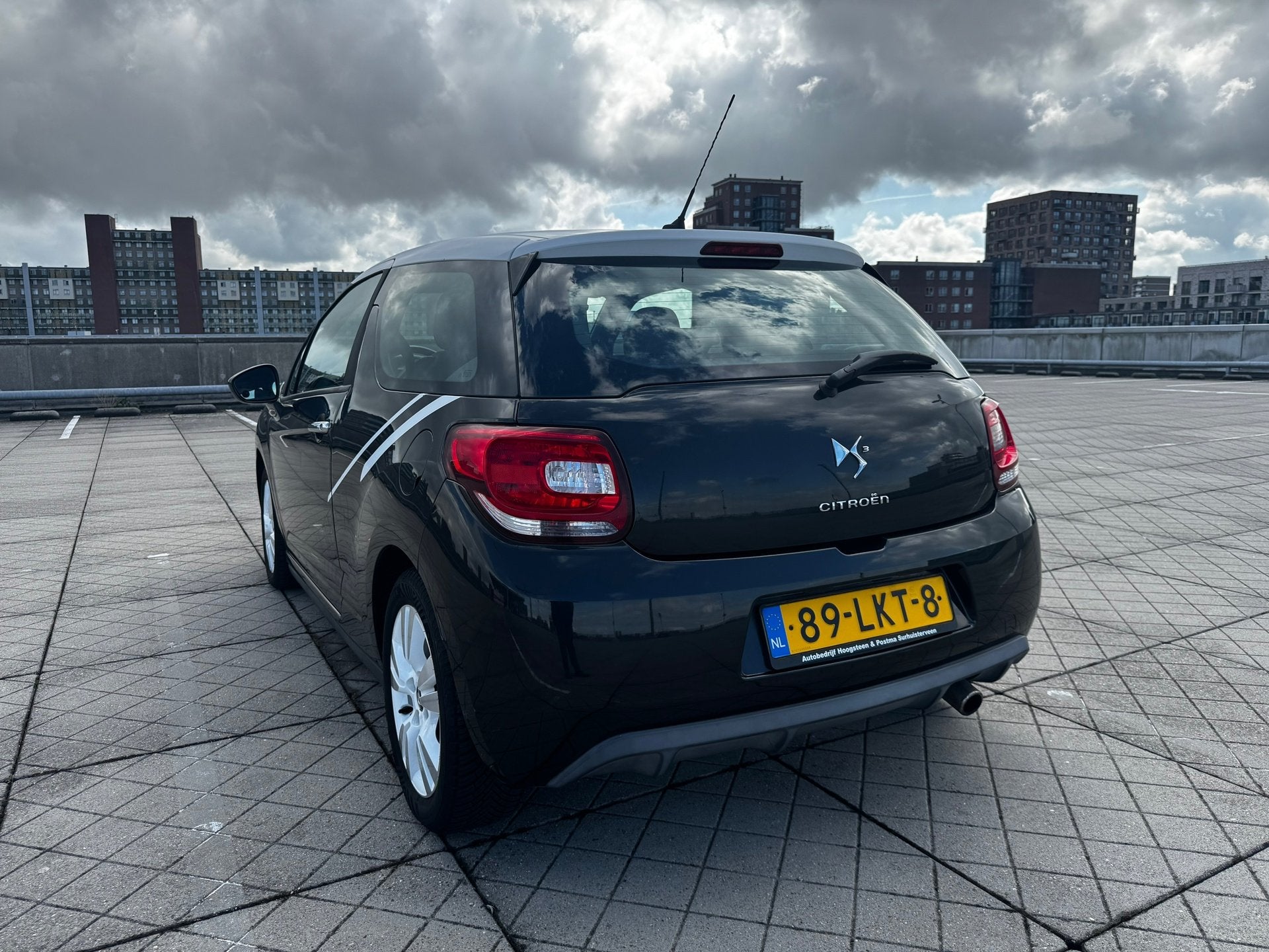 Citroen DS3 1.4 Chic AIRCO CRUISE ELEKTRISCHE RAMEN NAP APK, Voorwielaandrijving, Stof, Zwart, 4 cilinders