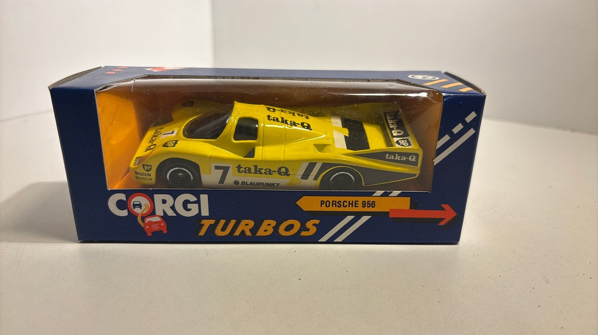 Porsche 956 corgi 1.43, Auto, Ophalen of Verzenden, Corgi, A