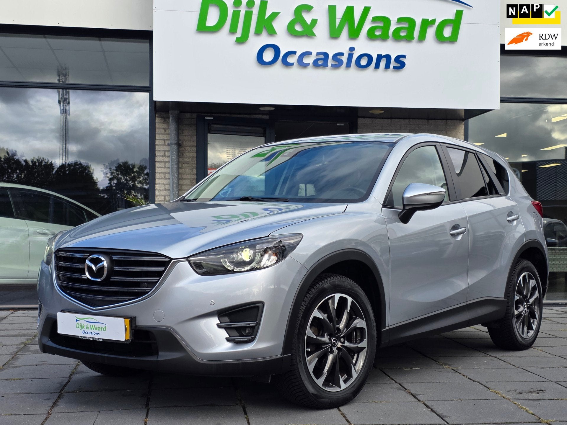 Mazda CX-5 2.0 SkyActiv-G 165 GT-M Line 2WD - AUTOMAAT - LED, 1998 cc, Euro 6, 4 cilinders, 700 kg