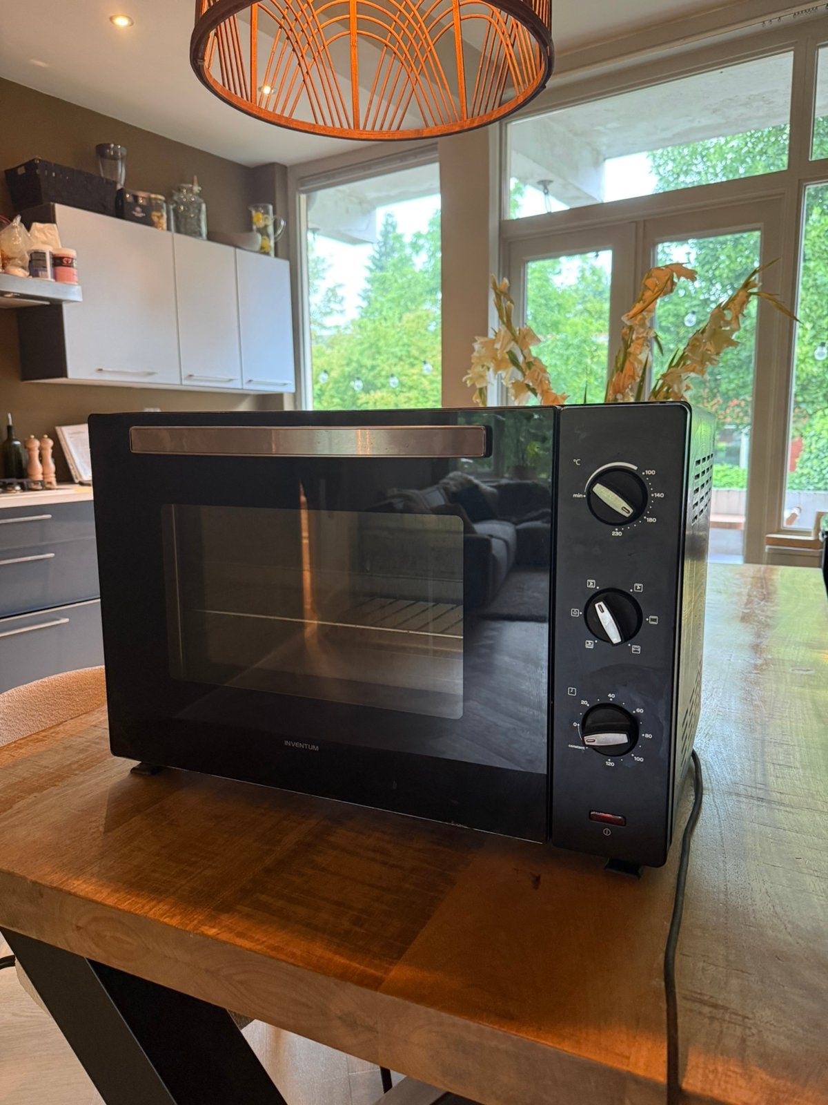 Inventum oven, Ophalen, Minder dan 45 cm, Gebruikt, Inventum