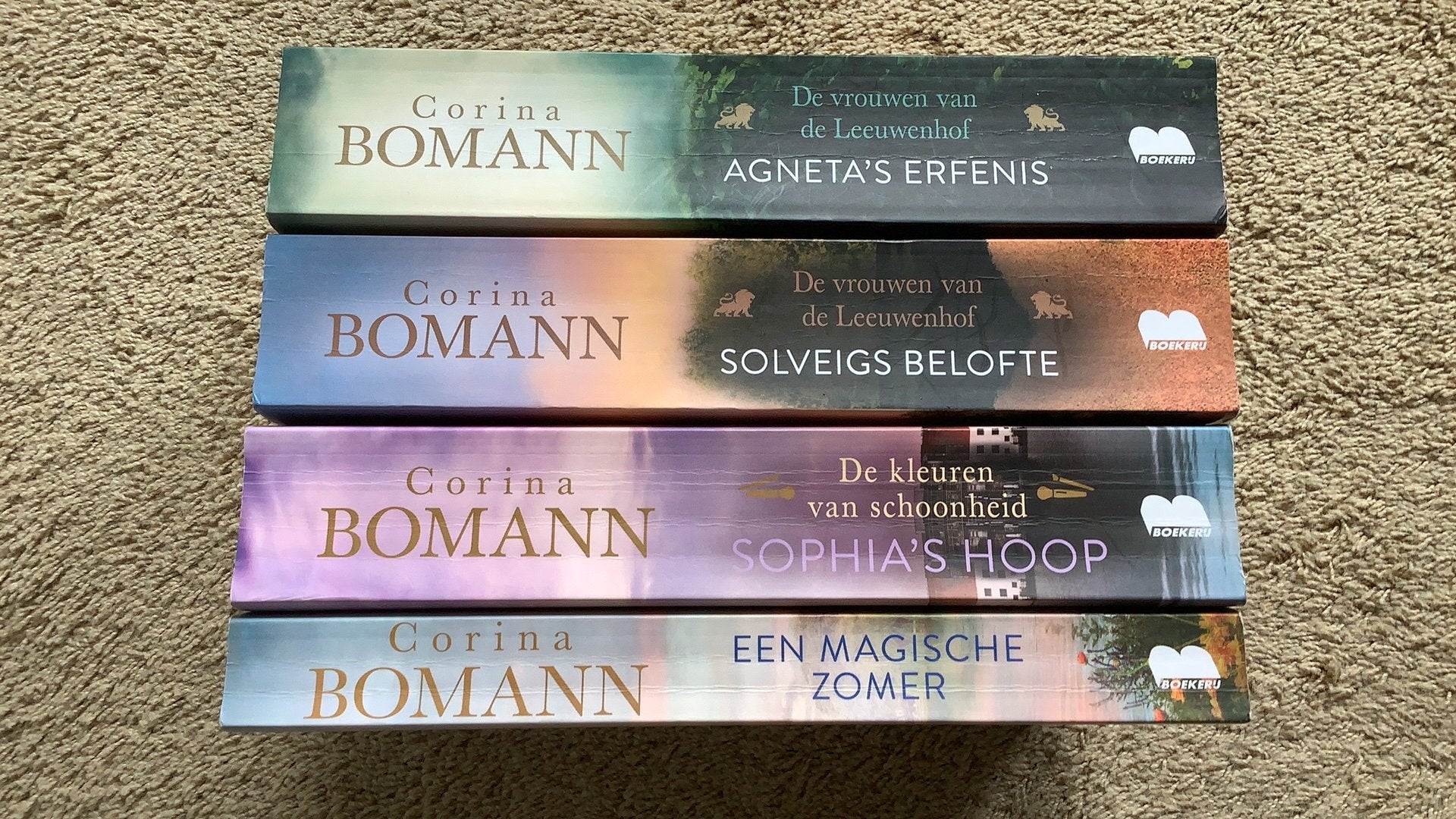 Corina Bomann, 4x: Sophia’s hoop - Magische zomer - Agneta’s, Ophalen of Verzenden, Zo goed als nieuw, Nederland