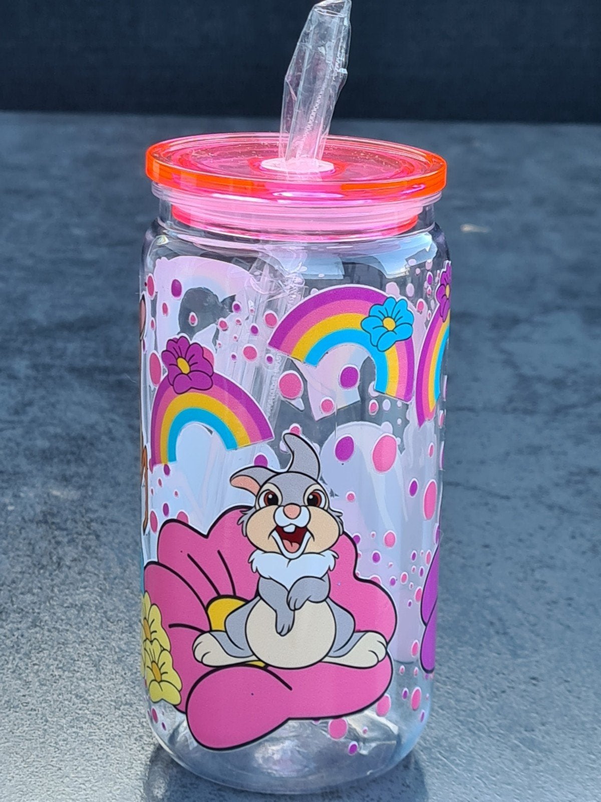 Drinkbeker Bambi en zijn vriendjes, Verzenden, Bambi of Dumbo, Nieuw, Servies