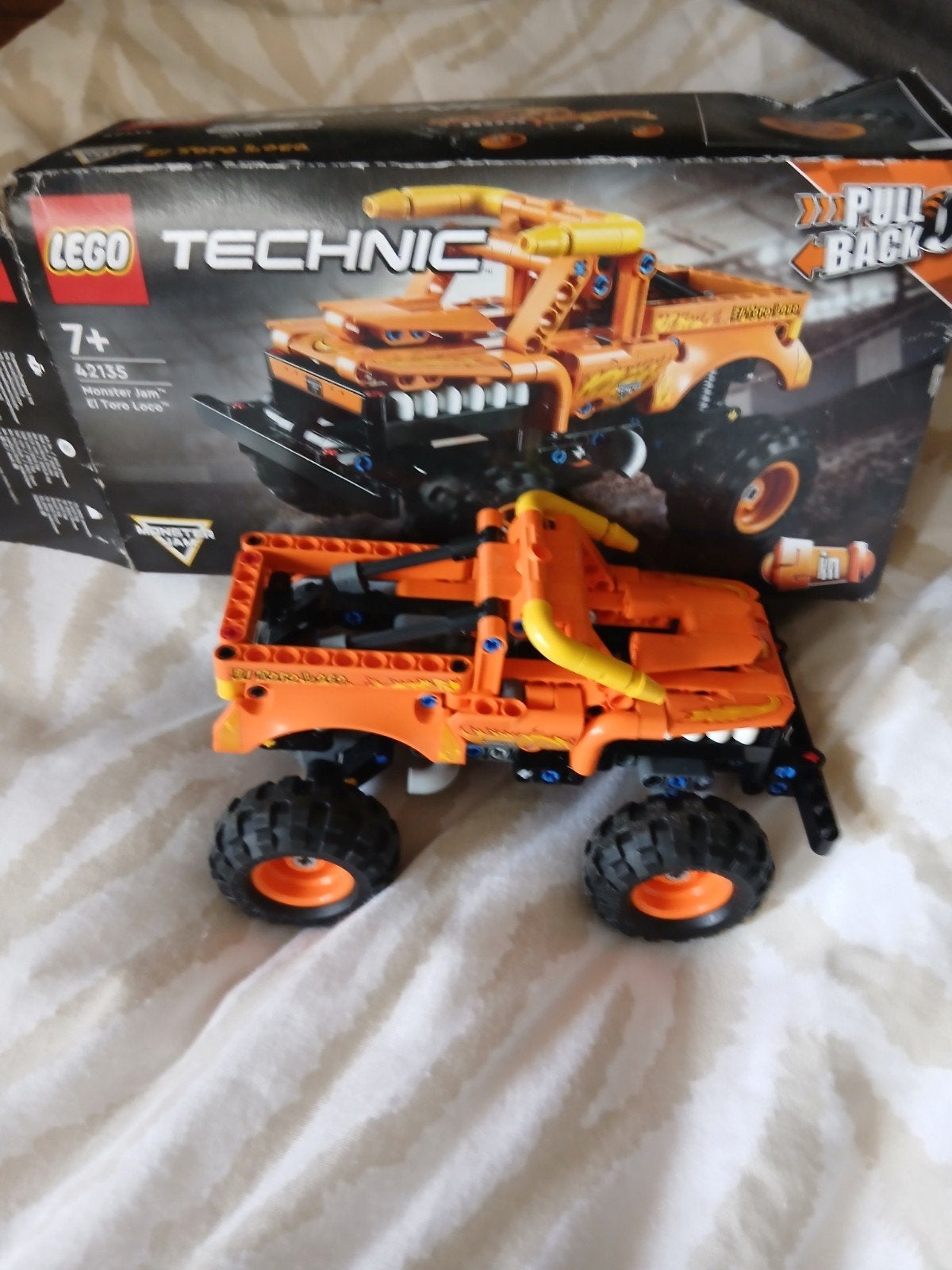 leuke lego auto, Ophalen of Verzenden, Zo goed als nieuw, Overige schalen, Auto onroad