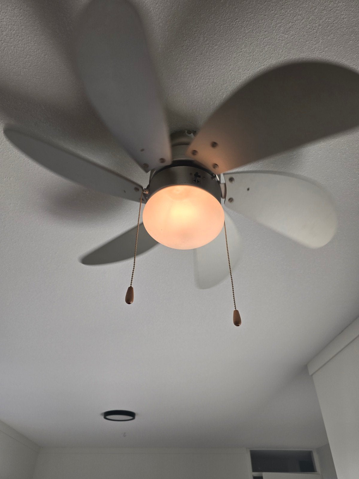 plafond ventilator, Ophalen, Gebruikt, Plafondventilator