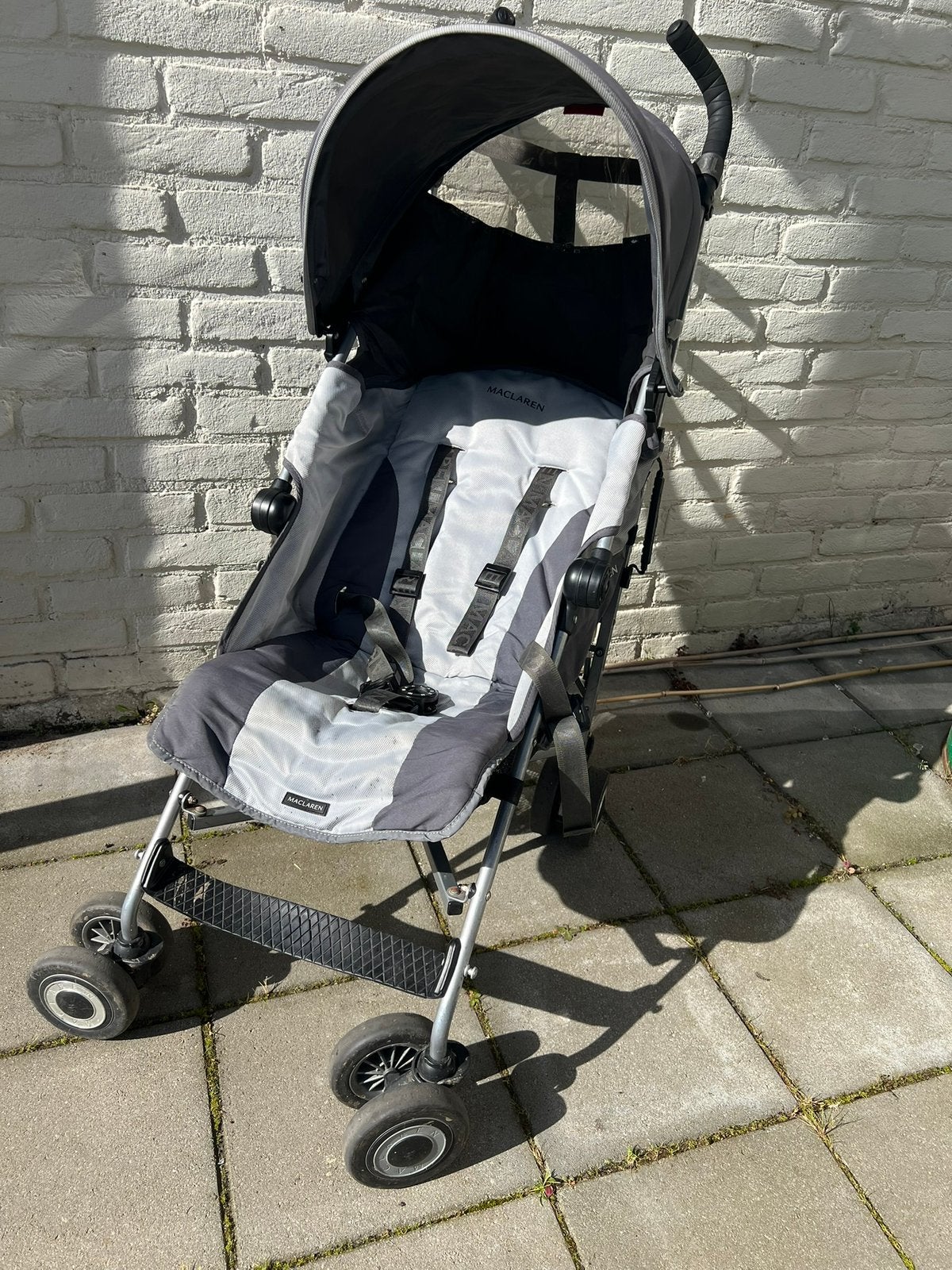 Maclaren Quest Sport Buggy - Compact en Compleet, Kinderen en Baby's, Buggy's, Ophalen, Gebruikt, Maclaren, Regenhoes