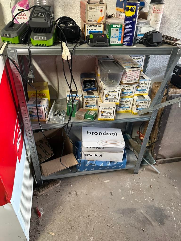 Ijseren stelling, Ophalen