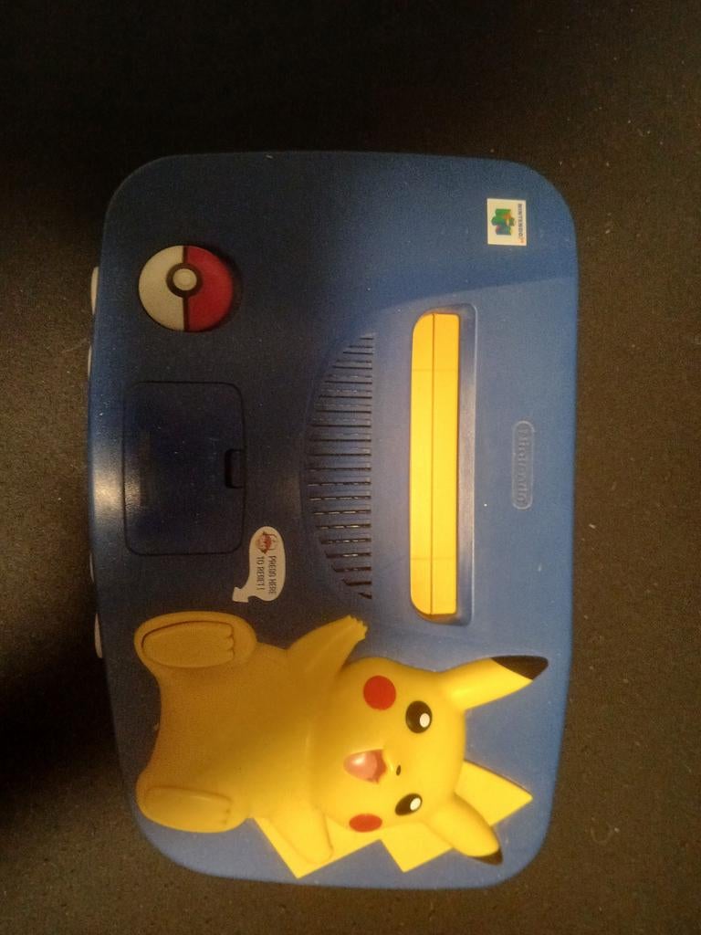 Pikachu nintendo 64, Spelcomputers en Games, Spelcomputers | Nintendo 64, Ophalen of Verzenden