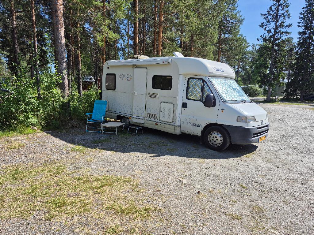 Camper Mobilvetta, Caravans en Kamperen, Campers, Overige merken, Gaslek-detector, Fiat, Treinzit