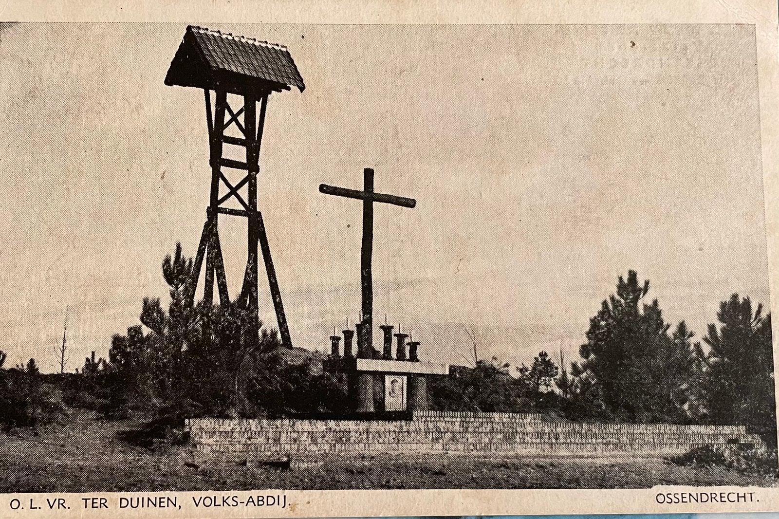 O.L.Vr Ter Duinen Volks-Abdij Ossendrecht, Verzamelen, Ophalen of Verzenden