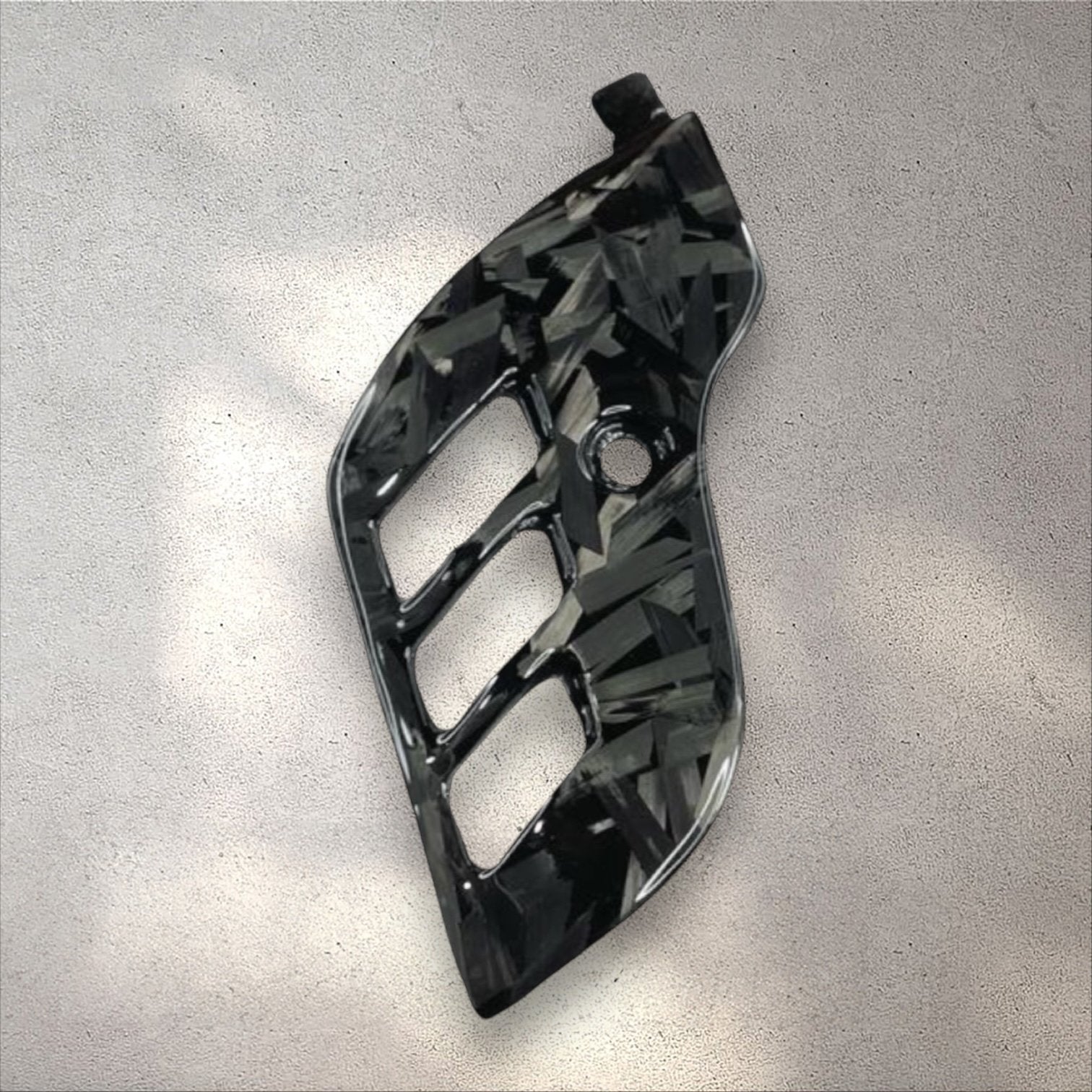 Forged carbon otro schokbreker kapje vespa sprint/primavera, Ophalen of Verzenden