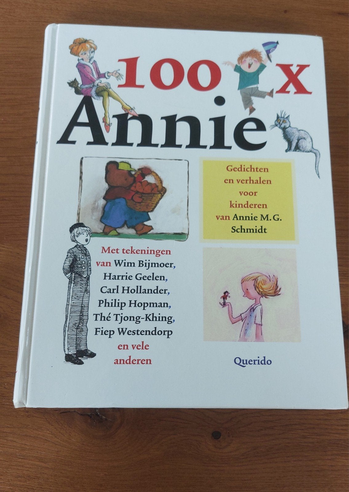 Annie M.G. Schmidt - 100 x Annie, Boeken, Kinderboeken | Jeugd | onder 10 jaar, Zo goed als nieuw, Fictie algemeen, Ophalen of Verzenden
