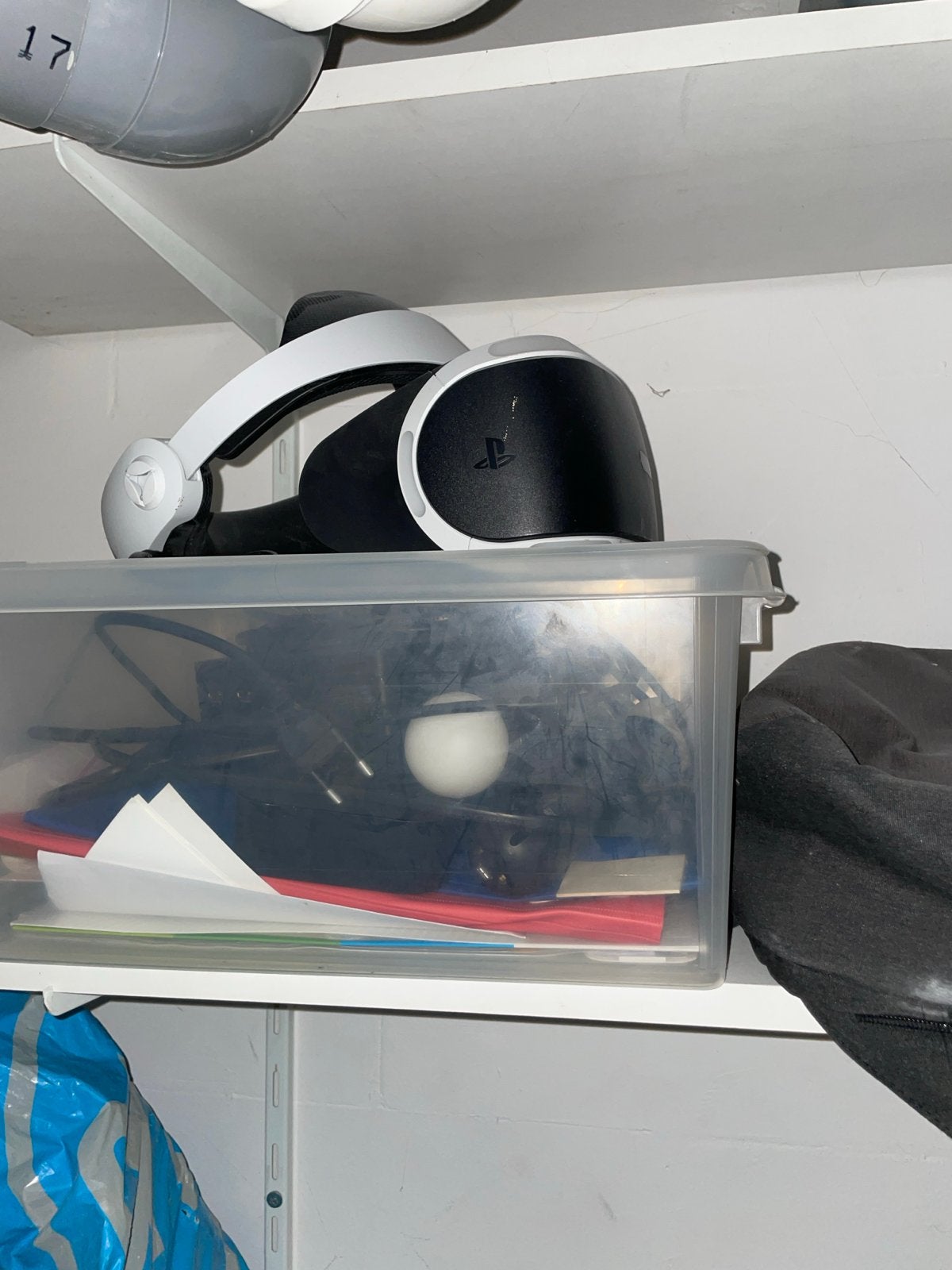 Sony PlayStation VR-bril ps3 gebruikt, Ophalen, Zo goed als nieuw, VR-bril, Sony PlayStation