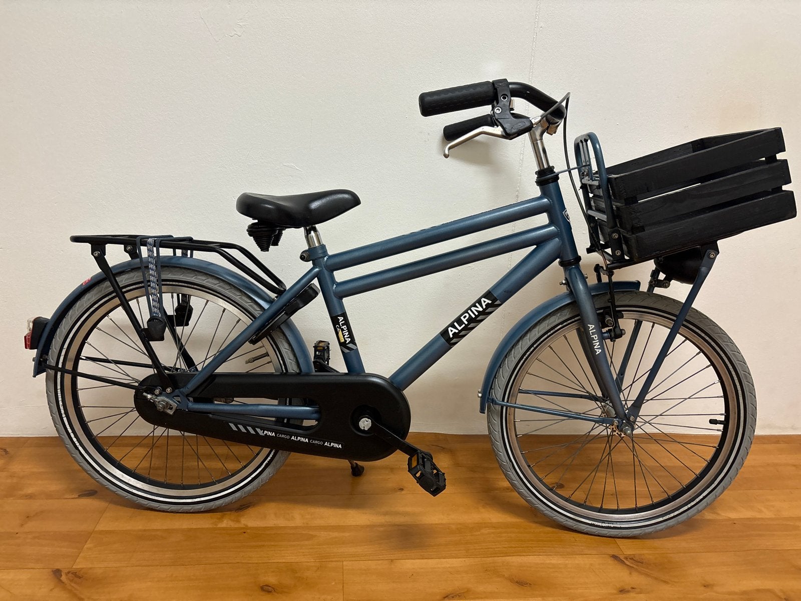 Alpina Cargo kinderfiets 20 inch, Ophalen, Gebruikt, Terugtraprem, 20 inch of meer
