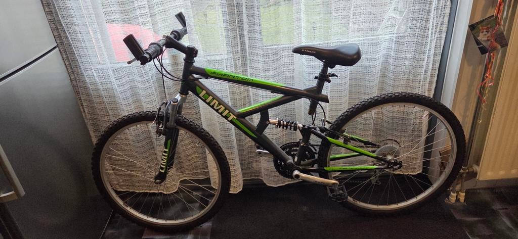 Limit Phantom mountainbike - Full Suspension, Fietsen en Brommers, Fietsen | Mountainbikes en ATB, Gebruikt, 53 tot 57 cm, Ophalen