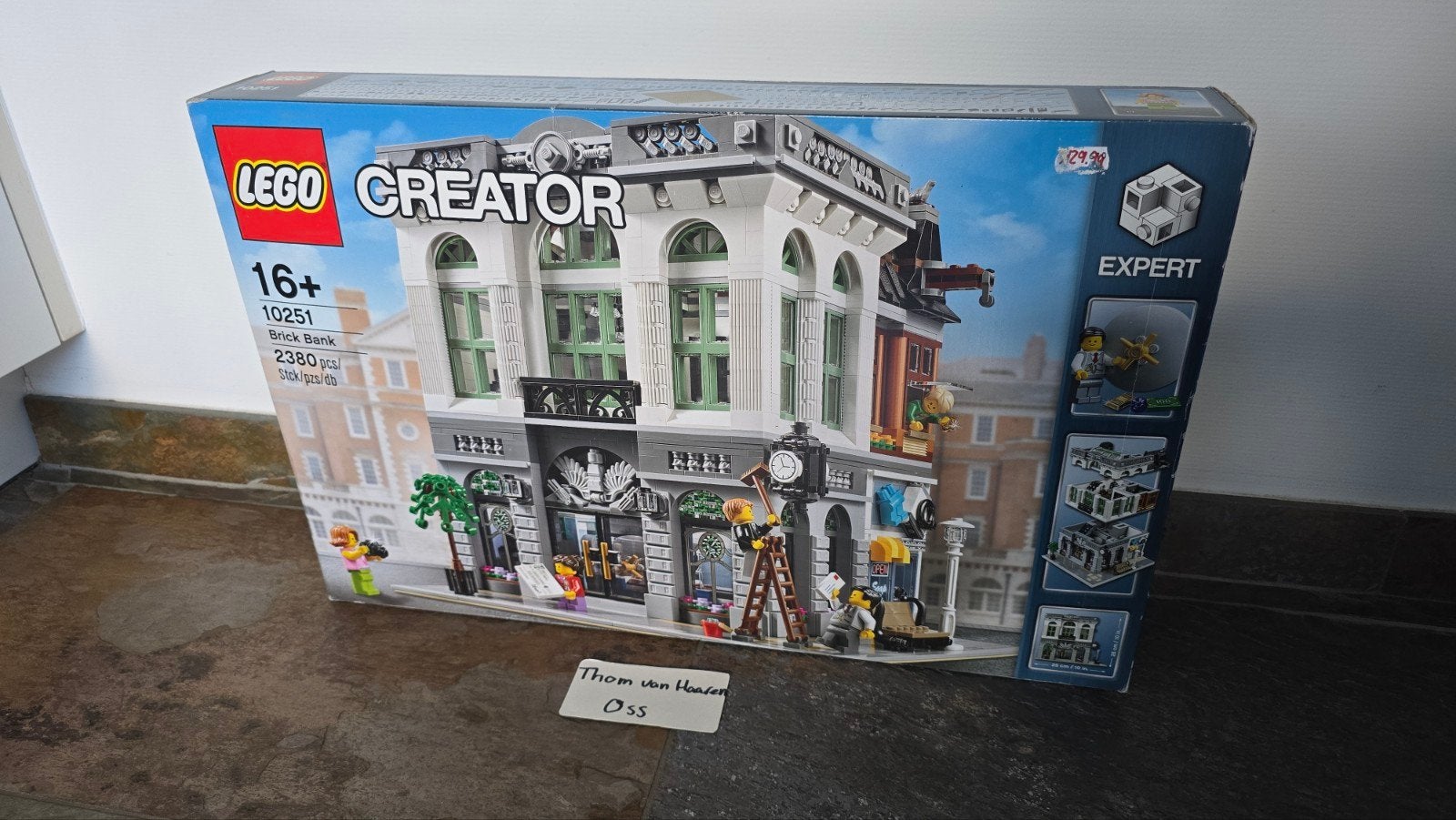 Lego 10251 Brick Bank Nieuw, Lego, Nieuw, Ophalen of Verzenden, Compleet
