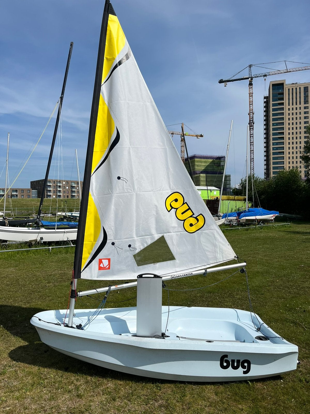 Laser Bug – de ideale jeugdboot, Watersport en Boten, Ophalen, Laser, Gebruikt, Laser