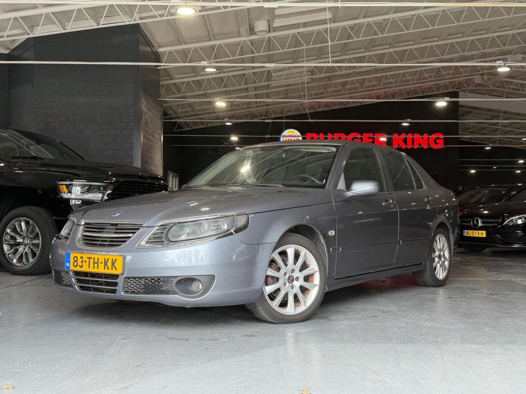Saab 9-5 1.9 TiD Business Airco Diesel, Auto's, 4 cilinders, Bedrijf, Diesel, 168 €/maand