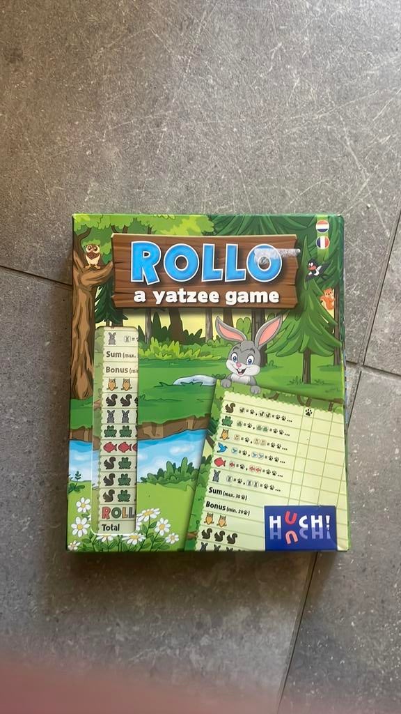 Rolo a yatzee game, Ophalen of Verzenden, Zo goed als nieuw
