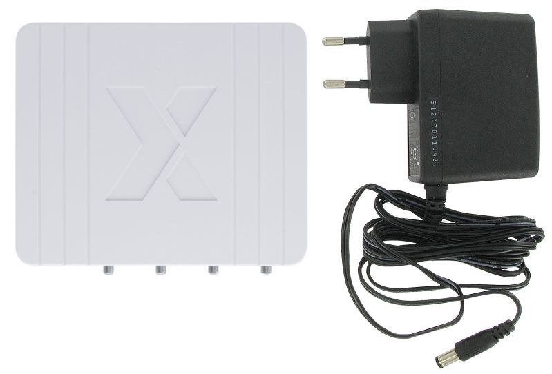 COAX Versterker 1 in-4 out FRA-752X kabelkeur, Verzenden, Nieuw