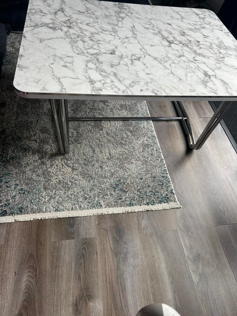 Salontafel, 100 tot 150 cm, Zo goed als nieuw, Minder dan 50 cm, Rechthoekig