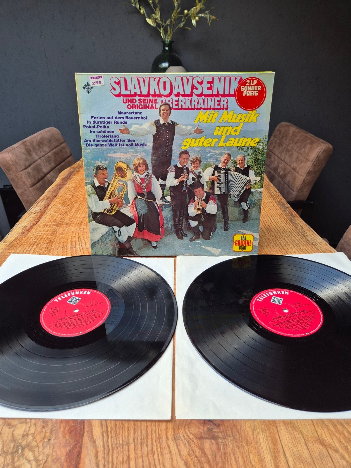 Slavko Avsenik und seine Original Oberkrainer LP, Ophalen of Verzenden, Gebruikt, Europees, Boxset