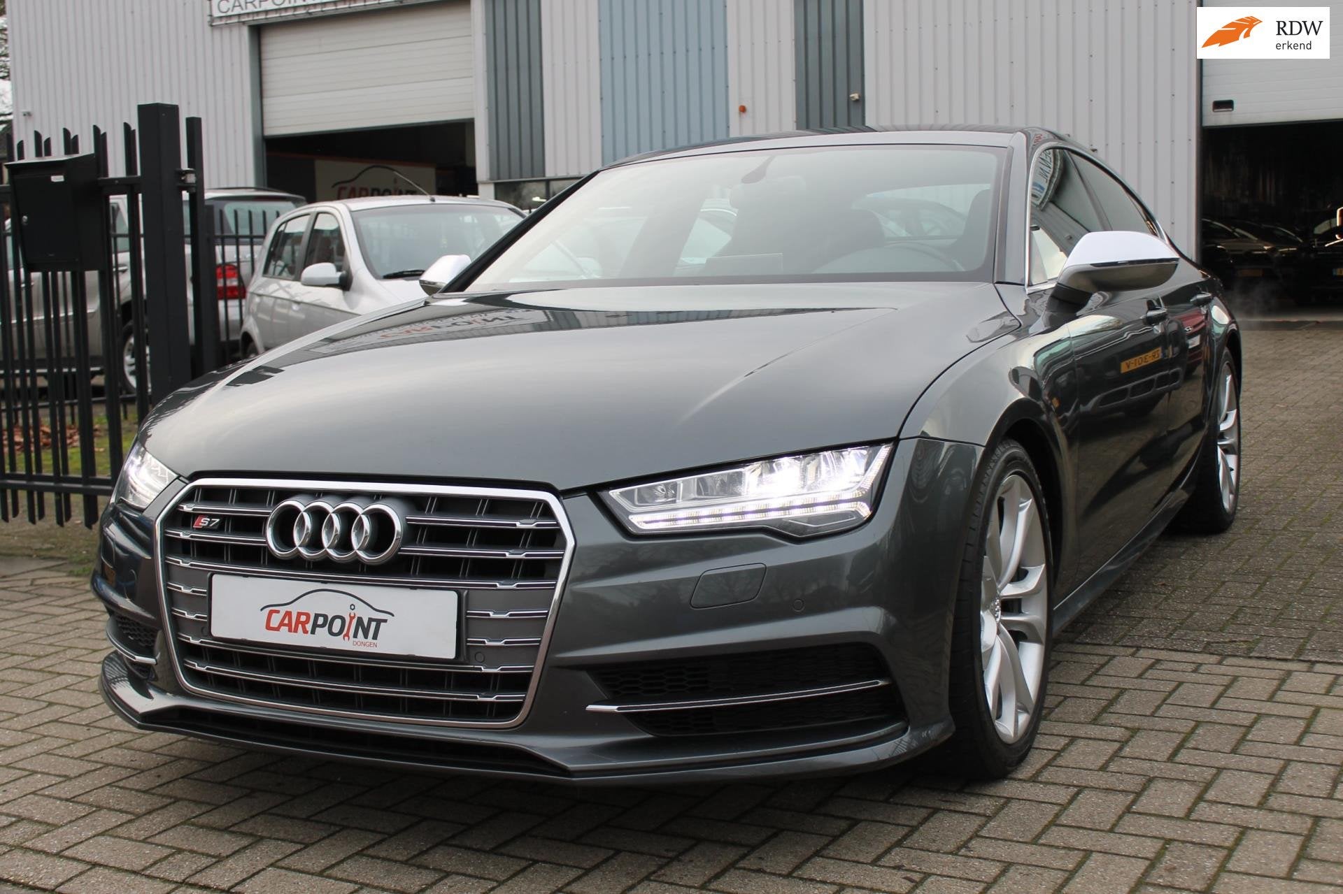 Audi A7 Sportback 4.0 TFSI S7 Quattro Pro Line Plus 450PK 1e, Auto's, Audi, Gebruikt, 4 stoelen, Bedrijf, Vierwielaandrijving