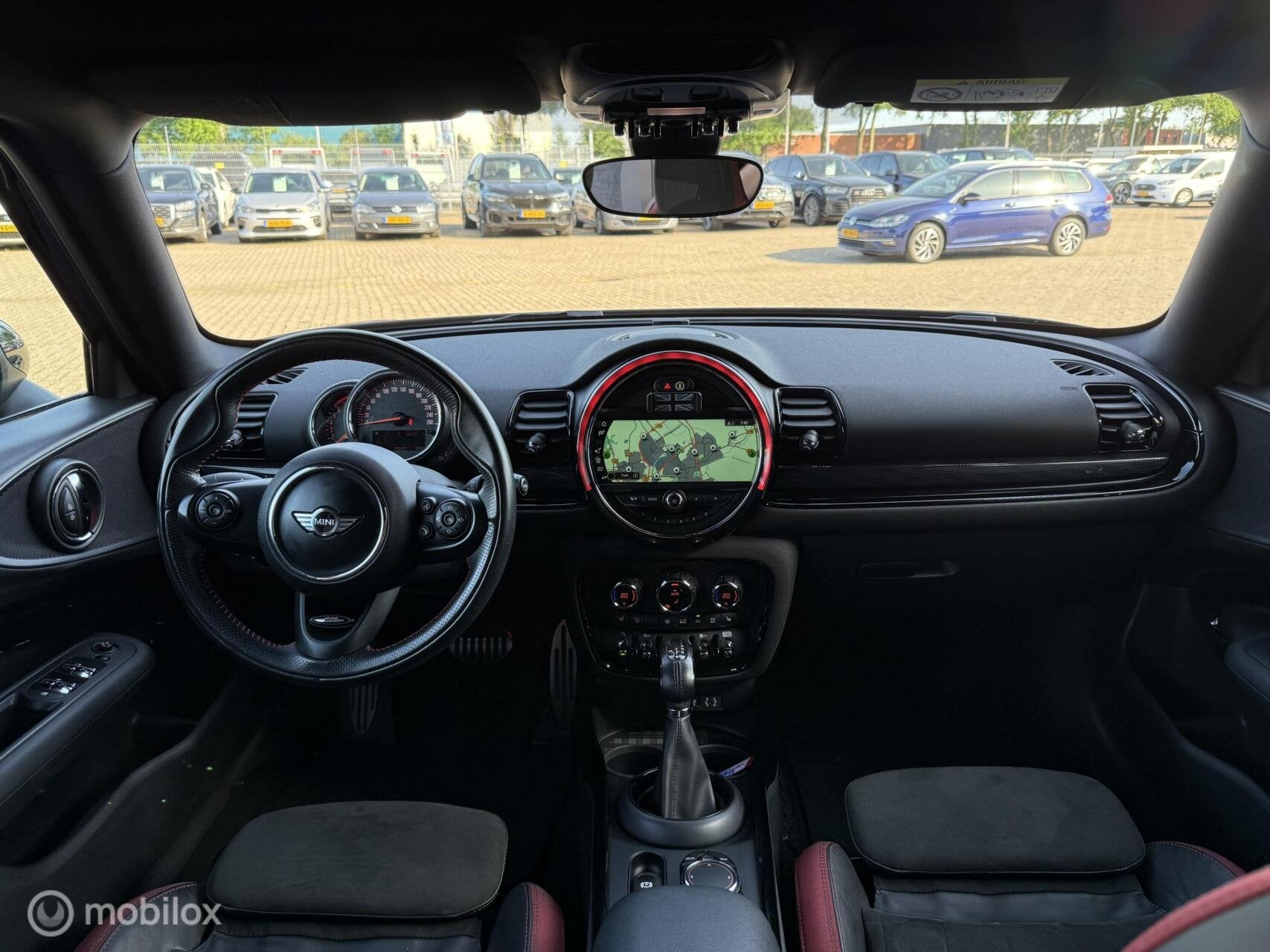 Mini Clubman 2.0 Cooper S JCW Pakket AUTOMAAT | TOPSTAAT, Auto's, 1998 cc, Gebruikt, Clubman, Zwart
