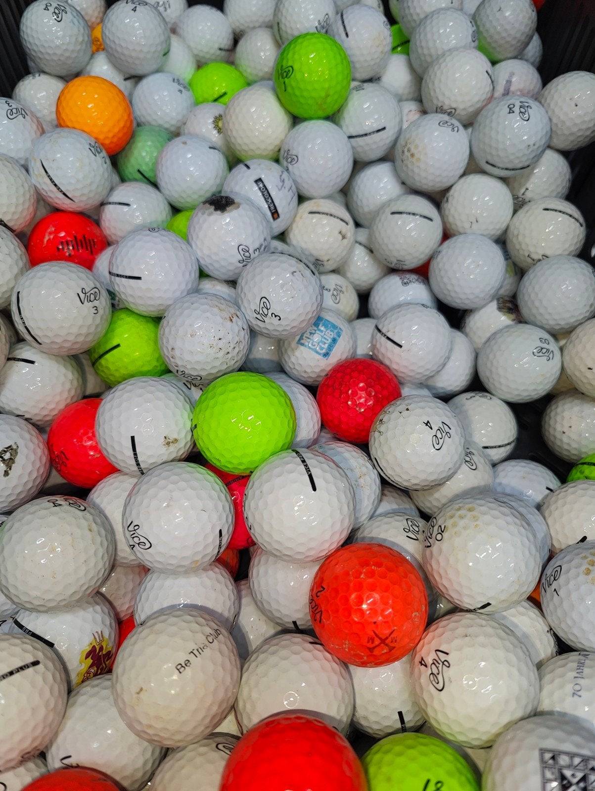 Vice pro soft golfballen 50 stuks, Ophalen of Verzenden, Bal(len)