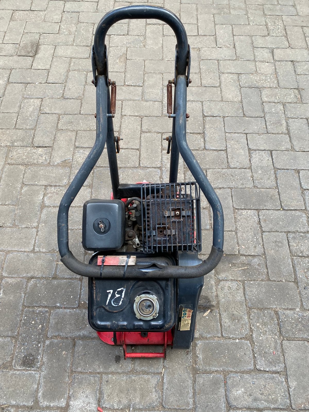 Trilplaat Loncin 163 cc., Ophalen, Gebruikt