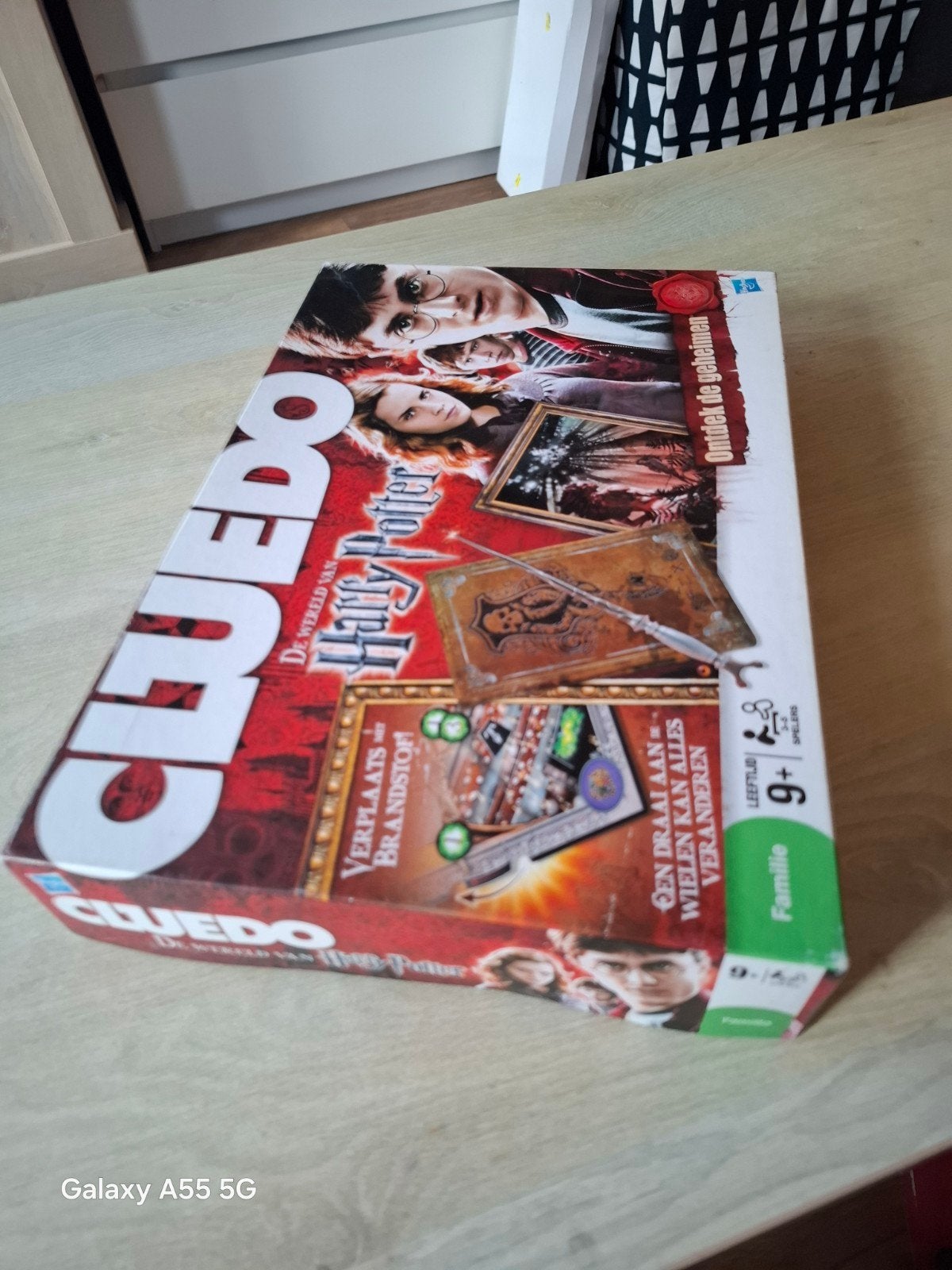 Cluedo De Wereld van Harry Potter Bordspel, Hobby en Vrije tijd, Gezelschapsspellen | Bordspellen, Ophalen of Verzenden, Hasbro