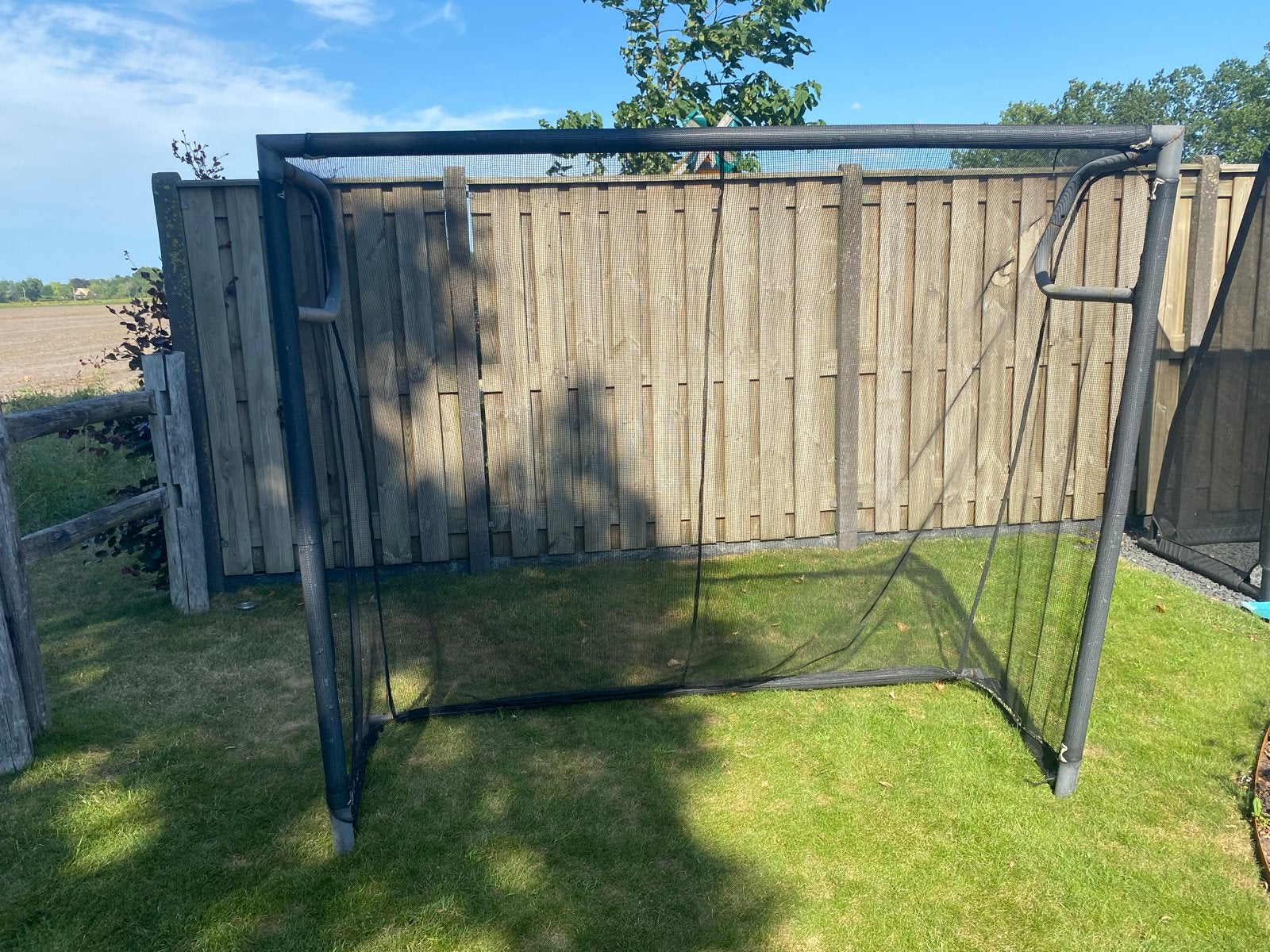 Voetbaldoel voor tuin of sportveld buffalo, Ophalen, Gebruikt
