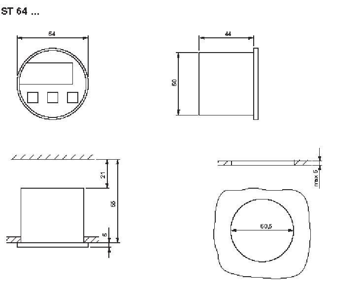 Elektronische frituur regelaar STÖRK-TRONIK type ST64-31.10, Info@stoerk-tronic.com, StörkTronic, Verzenden, Nieuw