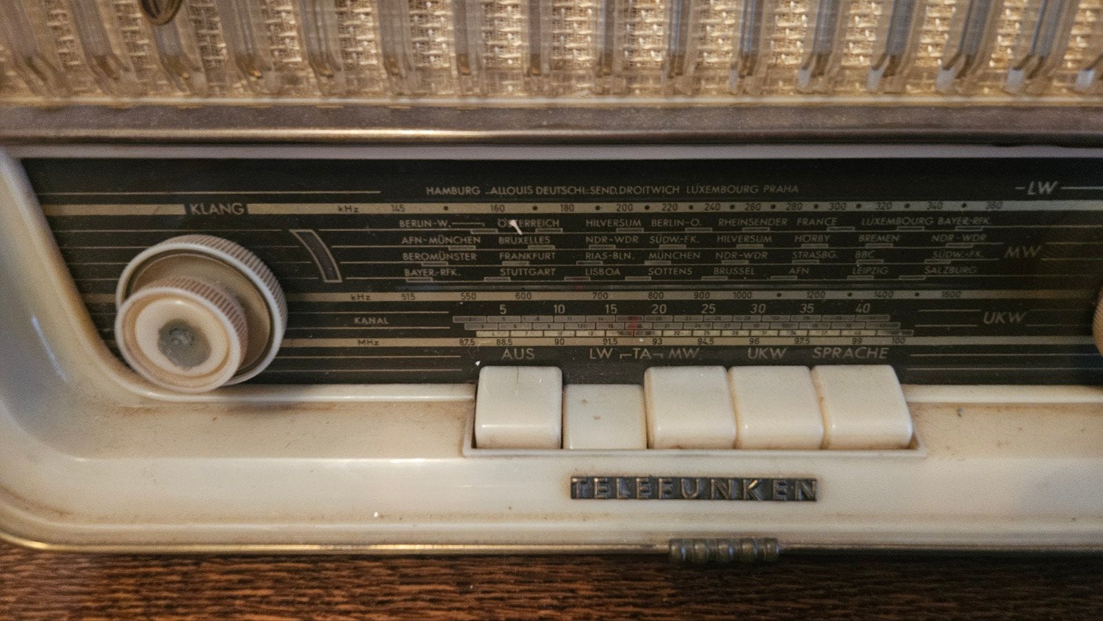 Philips B3X02A Vintage Buizenradio - Jaren '60 Klassieker, Audio, Tv en Foto, Radio's, Ophalen, Gebruikt, Radio