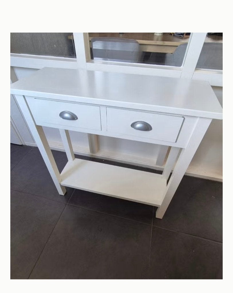 side table, Ophalen of Verzenden, Zo goed als nieuw, 25 tot 50 cm, Rechthoekig