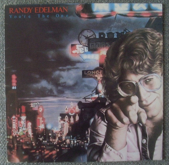 Randy Edelman - You're The One (LP), LP, Rock, Gebruikt, Inclusief insert