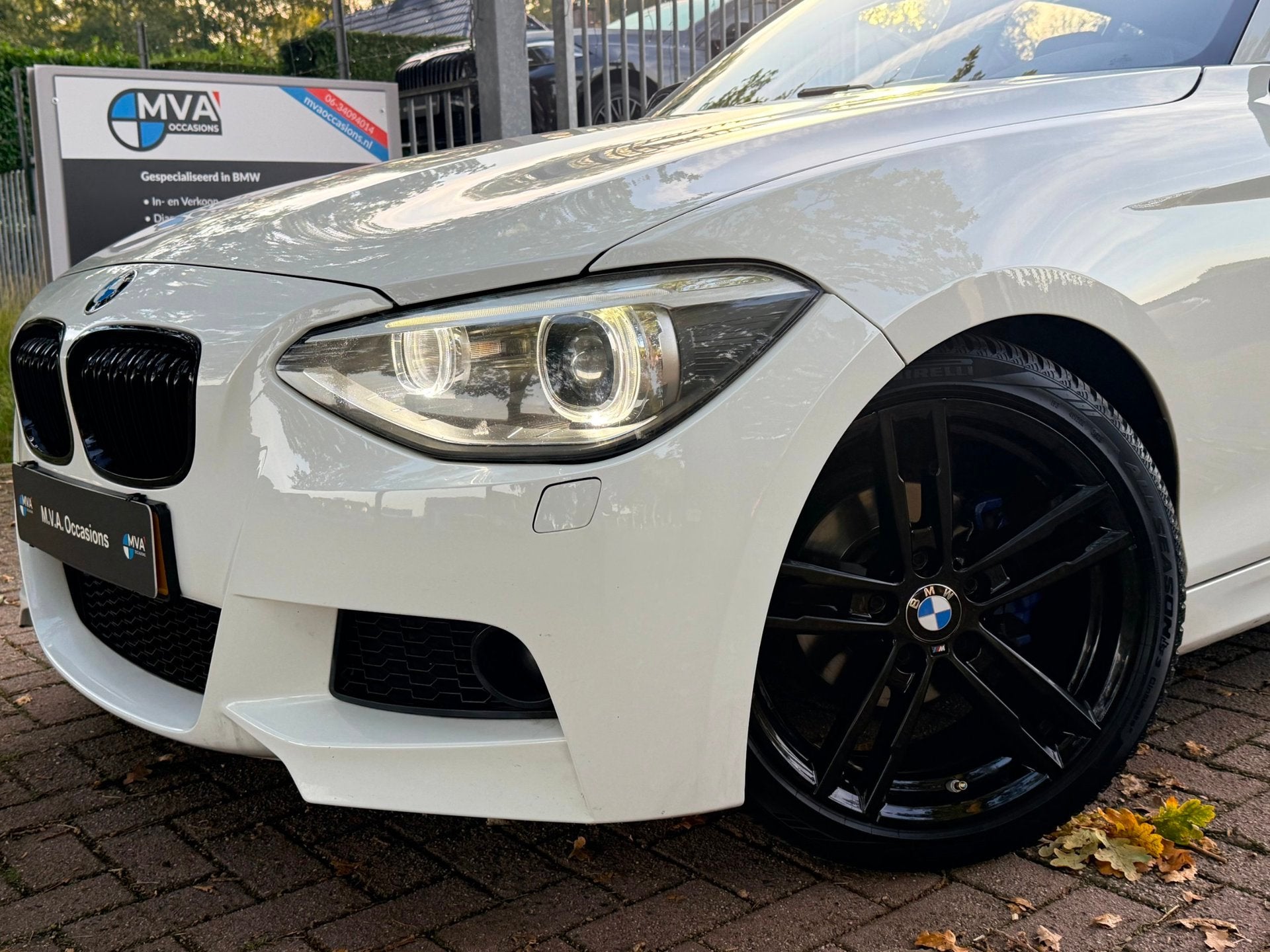 Foto 3 van BMW 1-serie 116i M Sport pakket|Nieuwe Ketting + Klepseals|1