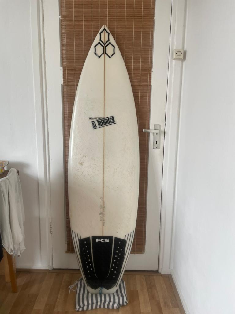 CI OG Flyer 5.6 shortboard, Watersport en Boten, Golfsurfen, Ophalen, Zo goed als nieuw, Shortboard