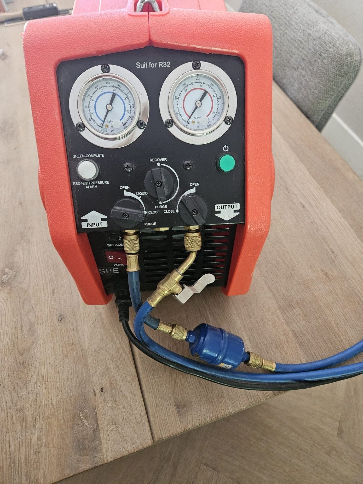 Galaxair Spe10-32 HFO Afpompunit R32 - Compact & Krachtig, Witgoed en Apparatuur, Airco's, Ophalen, Gebruikt