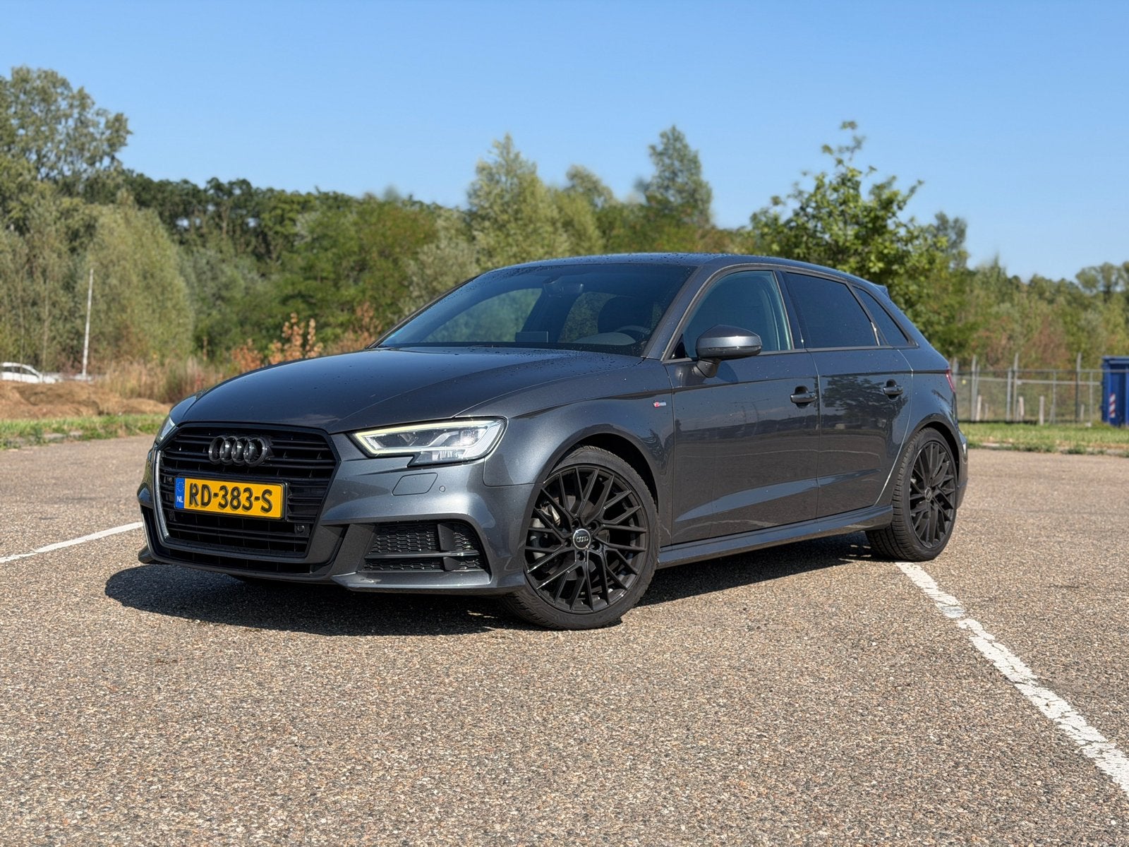Audi A3 1.5 Tfsi 150pk CoD Ultra S Tronic 2017 Grijs, Auto's, Audi, 1498 cc, 4 cilinders, Origineel Nederlands, 650 kg