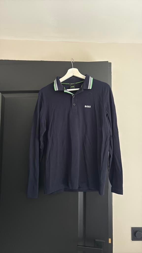 Hugo Boss polo, Ophalen of Verzenden, Zo goed als nieuw