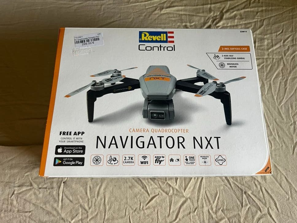 Revell Navigator NXT Drone - Nieuw, Cameradrone, 100 tot 1000 meter, Overige merken, Return to Home