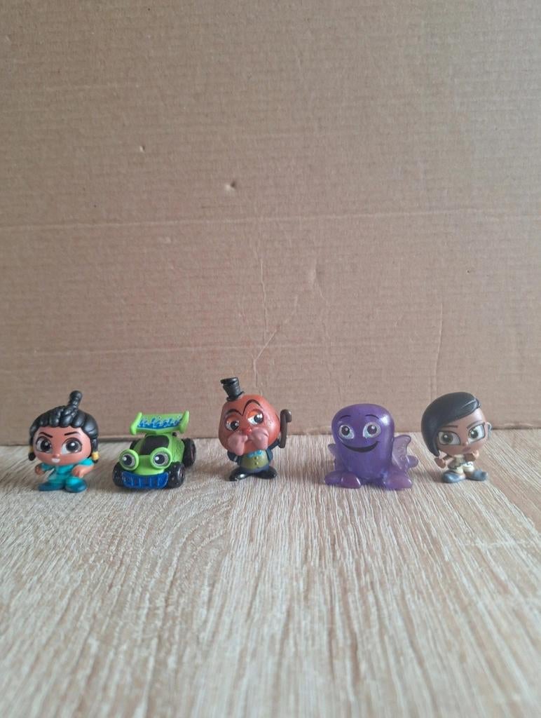 Disney Doorables: Pixel Perfect figures, Ophalen of Verzenden, Zo goed als nieuw
