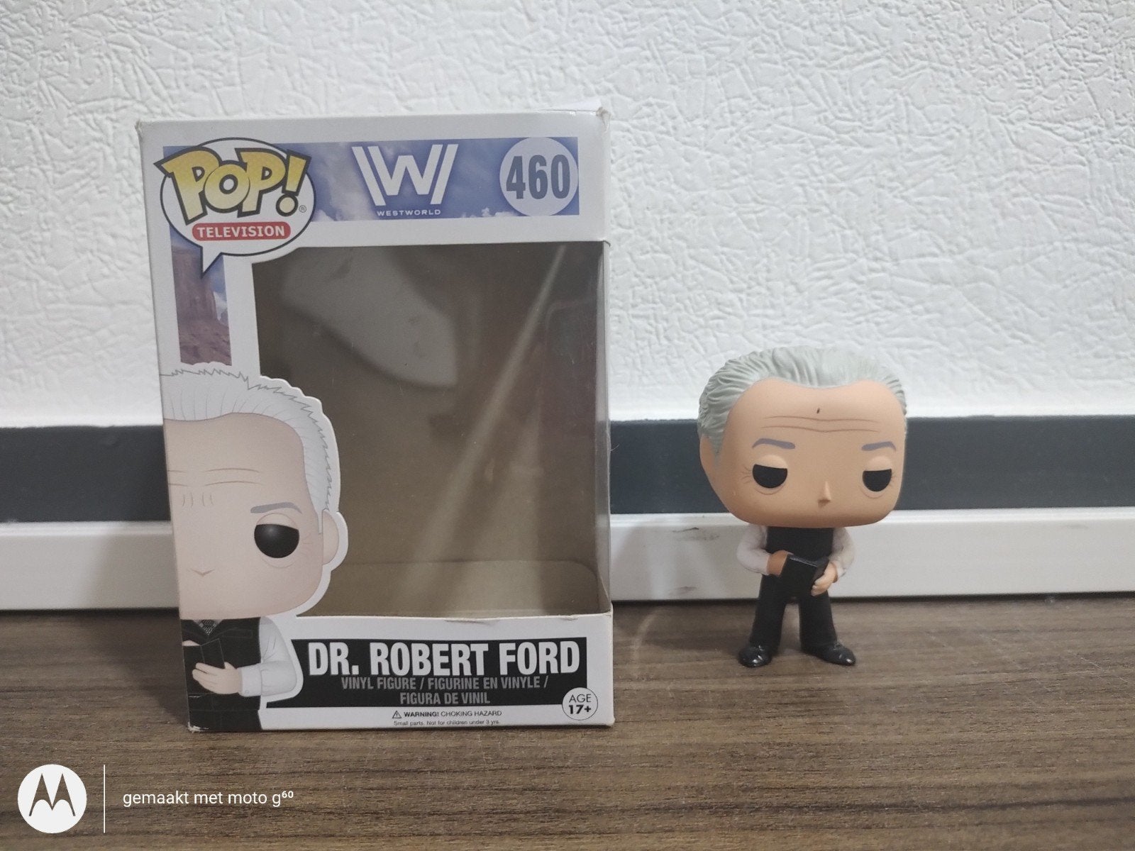 Funko Pop! Television Westworld Dr. Robert Ford #460, Ophalen of Verzenden, Zo goed als nieuw