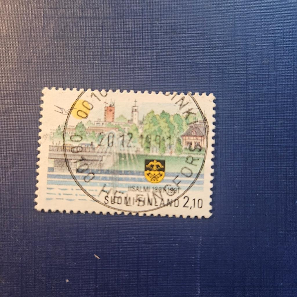 Finland nr 1156, Ophalen of Verzenden, Finland, Gestempeld