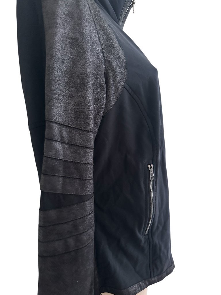 Marc Cain vest XL, Zwart, Maat 46/48 (XL) of groter, Ophalen of Verzenden, Zo goed als nieuw