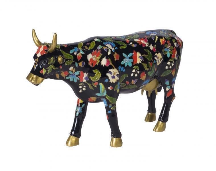 Nieuw Cow Parade koe Cowsonne large gratis verzending., Ophalen of Verzenden, Beeld
