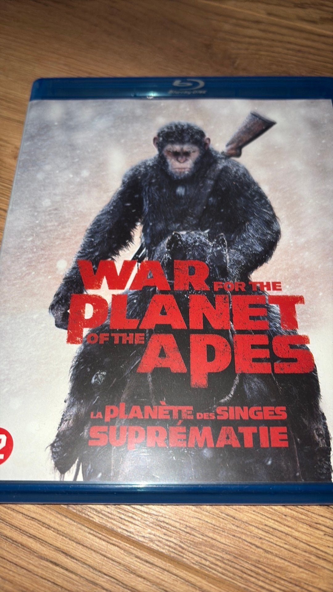War of the Planet of the Apes met Andy Serksis., Ophalen of Verzenden, Zo goed als nieuw, Actie